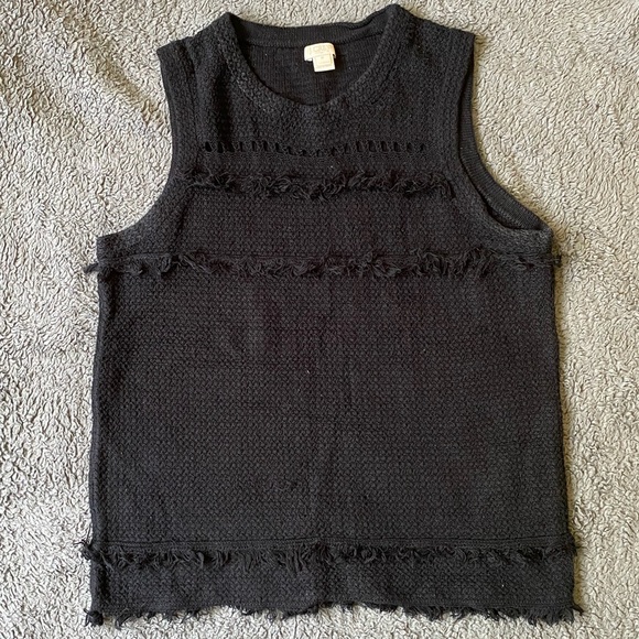 J crew sweater tank - Picture 1 of 9